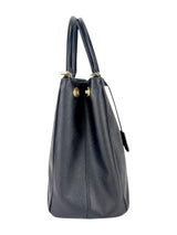 Prada Black Saffiano Leather Galleria Tote Bag Medium