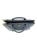 Prada Black Saffiano Leather Galleria Tote Bag Medium