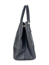 Prada Black Saffiano Leather Galleria Tote Bag Medium