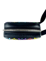 Gucci Multicolor Coated Canvas Leather GG Psychedelic Shoulder Bag