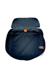 Hermes Silk Green, White & Black Pouch