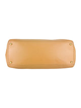 Chanel Beige Caviar Leather Cerf Executive Tote Bag