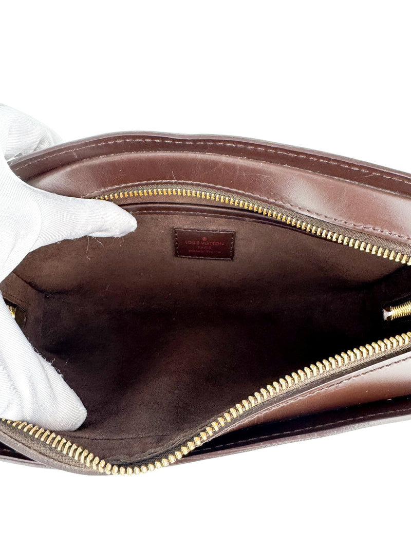 Louis Vuitton Damier Ebene Saint Louis Clutch Bag