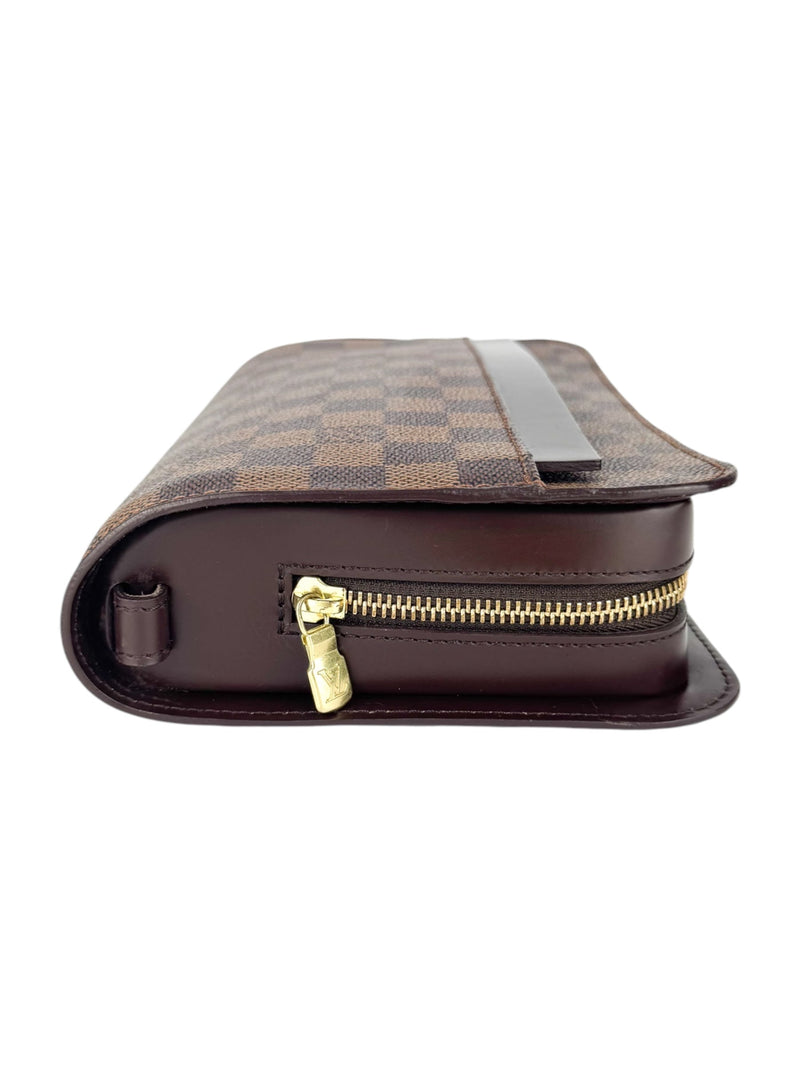 Louis Vuitton Damier Ebene Saint Louis Clutch Bag