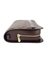 Louis Vuitton Damier Ebene Saint Louis Clutch Bag