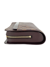 Louis Vuitton Damier Ebene Saint Louis Clutch Bag