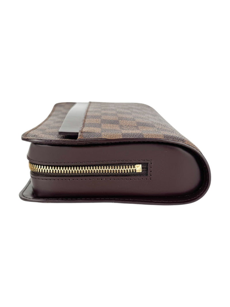 Louis Vuitton Damier Ebene Saint Louis Clutch Bag