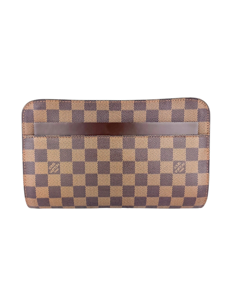 Louis Vuitton Damier Ebene Saint Louis Clutch Bag