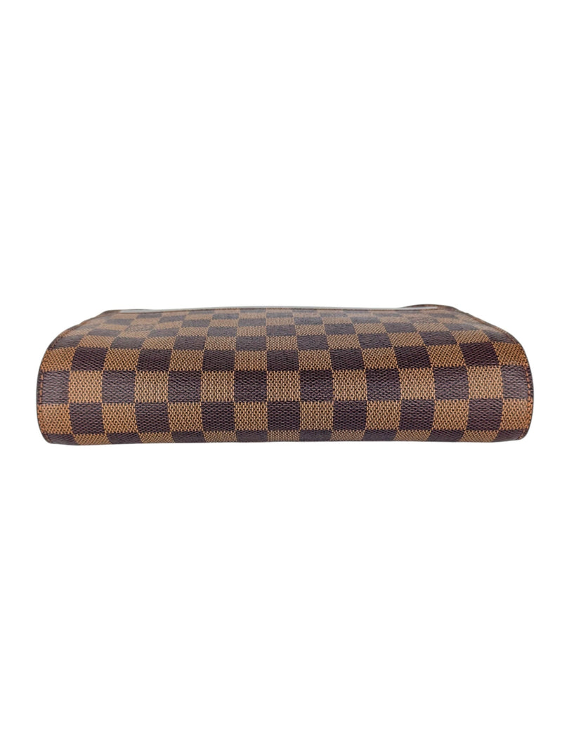 Louis Vuitton Damier Ebene Saint Louis Clutch Bag