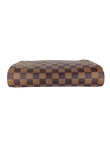 Louis Vuitton Damier Ebene Saint Louis Clutch Bag