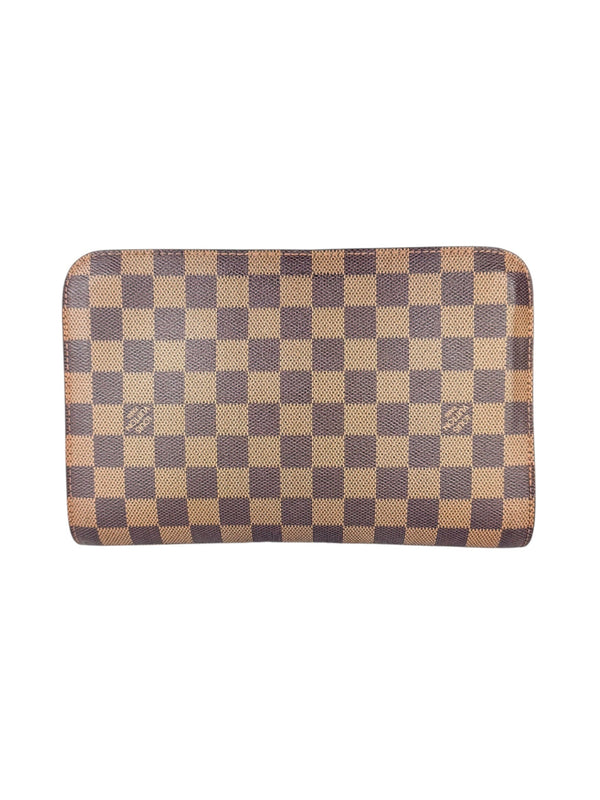 Louis Vuitton Damier Ebene Saint Louis Clutch Bag