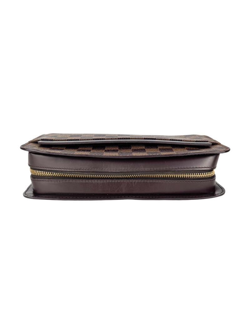 Louis Vuitton Damier Ebene Saint Louis Clutch Bag