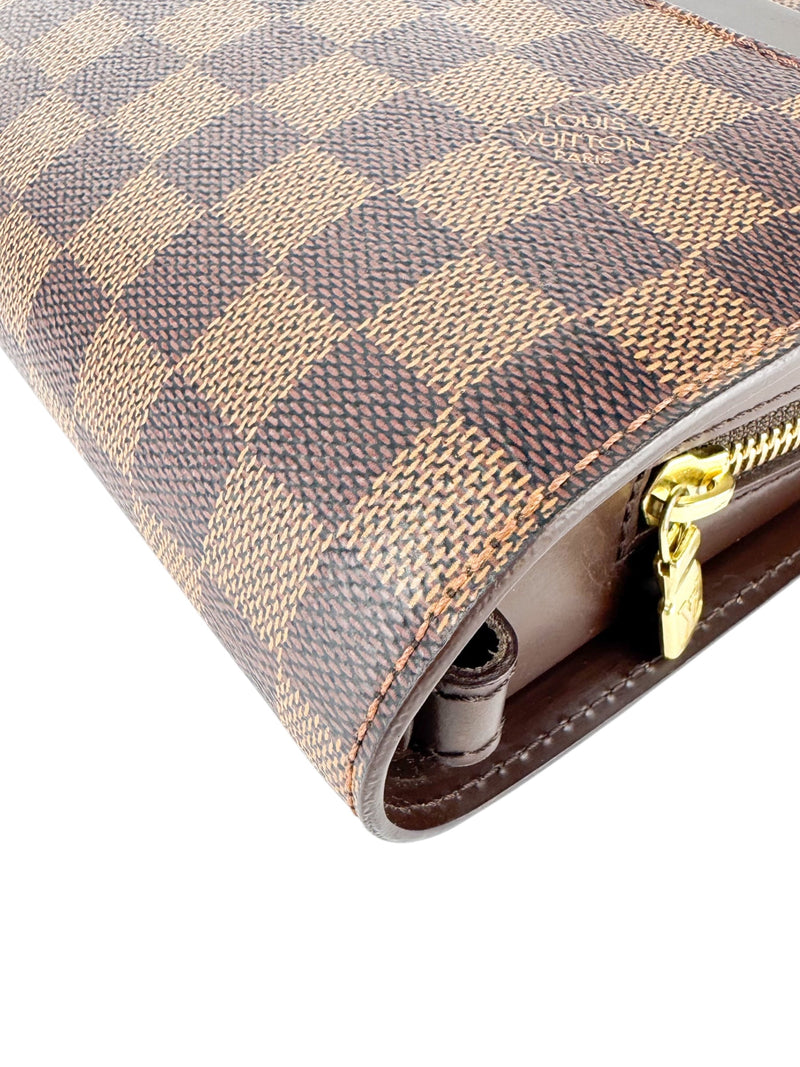 Louis Vuitton Damier Ebene Saint Louis Clutch Bag