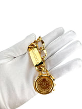 Chanel Gold CC Medallion Chain Belt