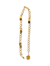 Chanel Gold CC Medallion Chain Belt