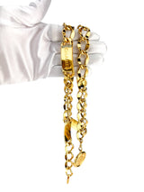 Chanel Gold CC Medallion Chain Belt