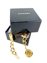 Chanel Gold CC Medallion Chain Belt