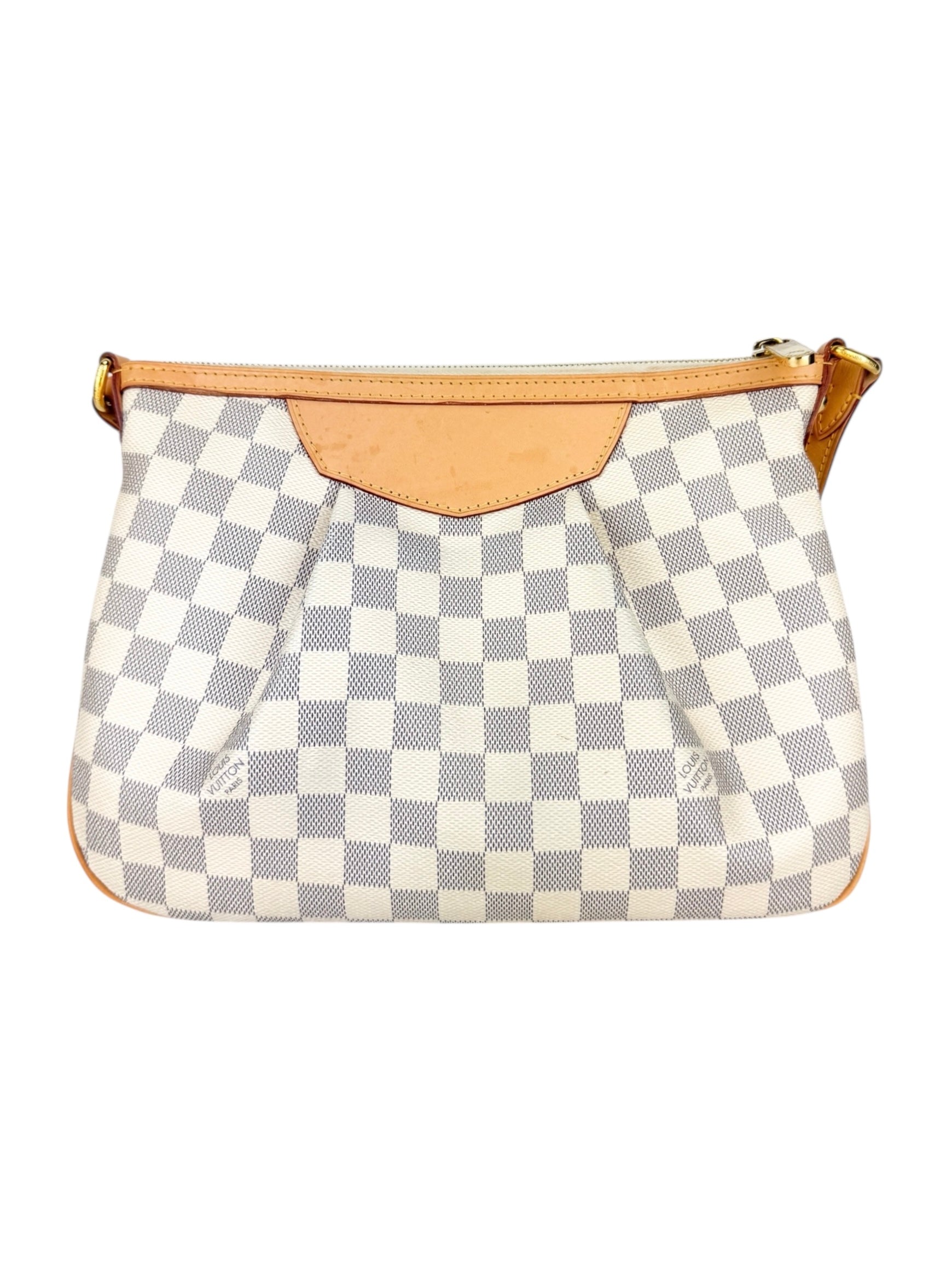 Louis Vuitton Damier Azur Siracusa Bag PM