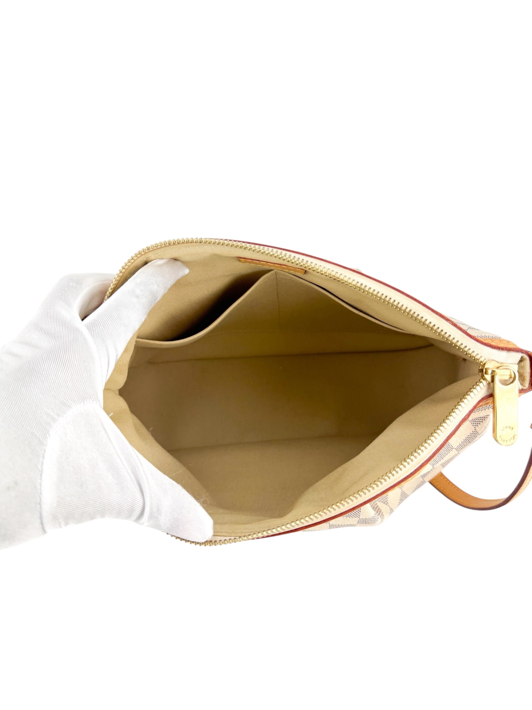 Louis Vuitton Damier Azur Siracusa Bag PM