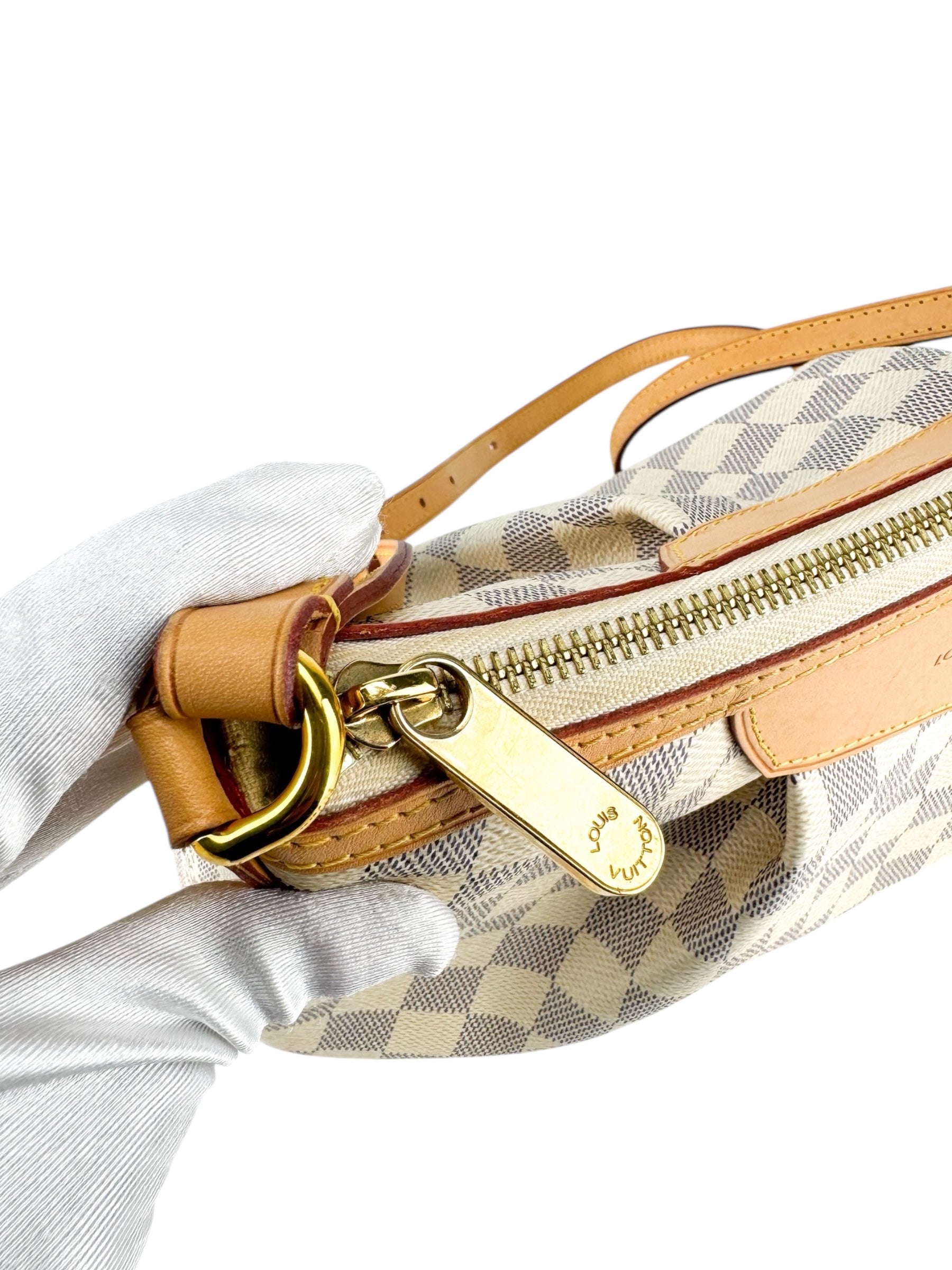 Louis Vuitton Damier Azur Siracusa Bag PM