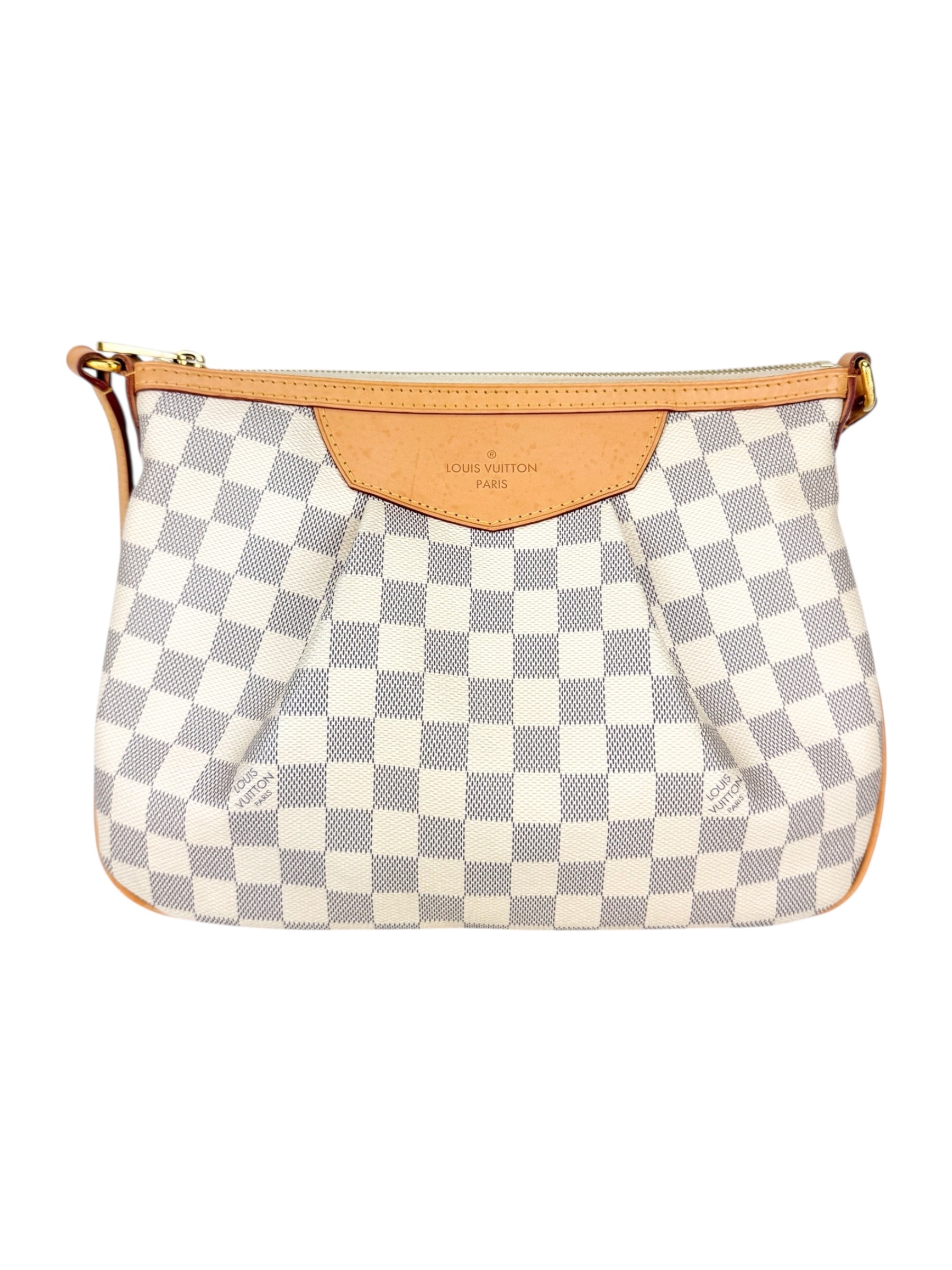 Louis Vuitton Damier Azur Siracusa Bag PM