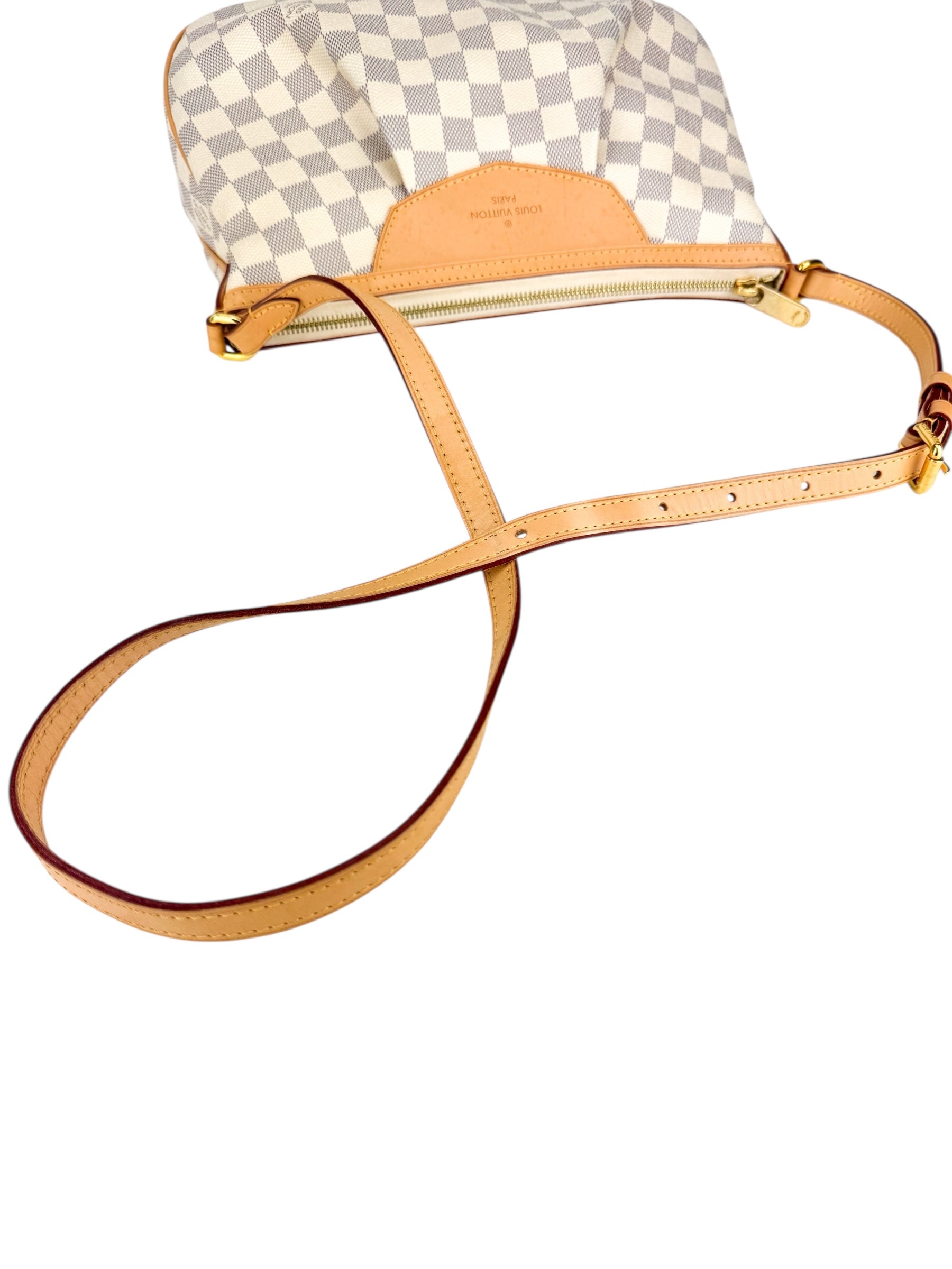 Louis Vuitton Damier Azur Siracusa Bag PM