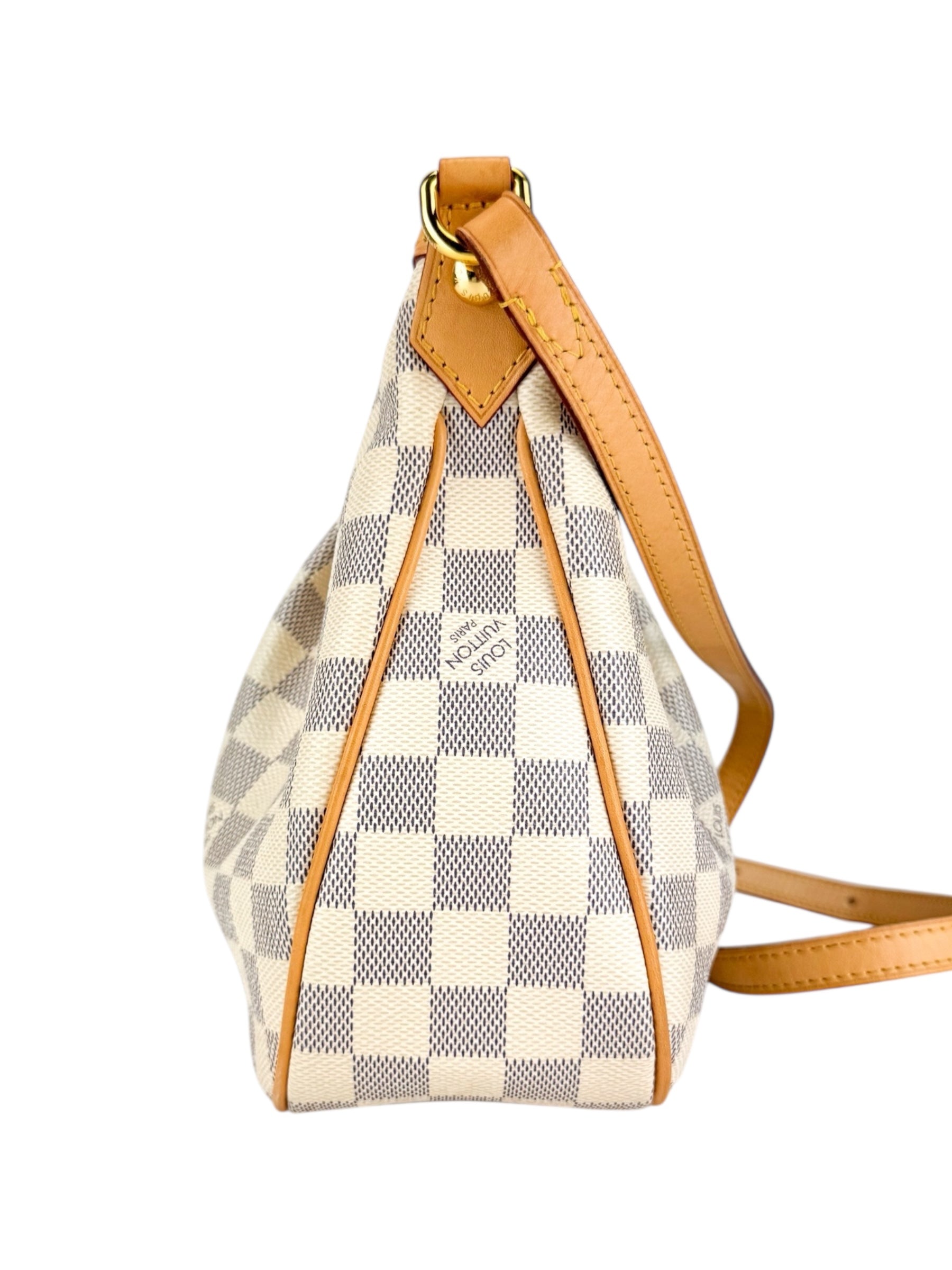 Louis Vuitton Damier Azur Siracusa Bag PM