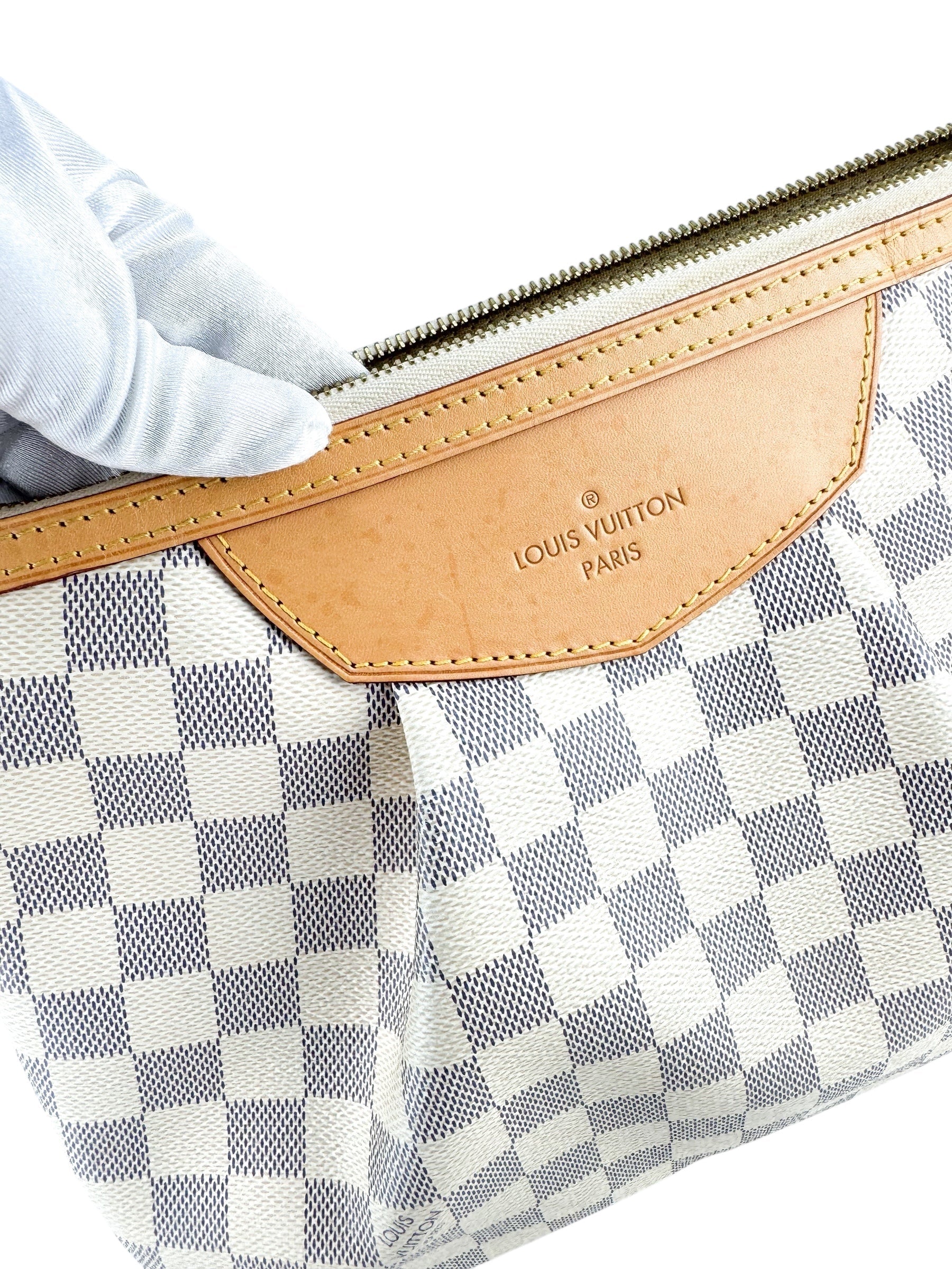 Louis Vuitton Damier Azur Siracusa Bag PM