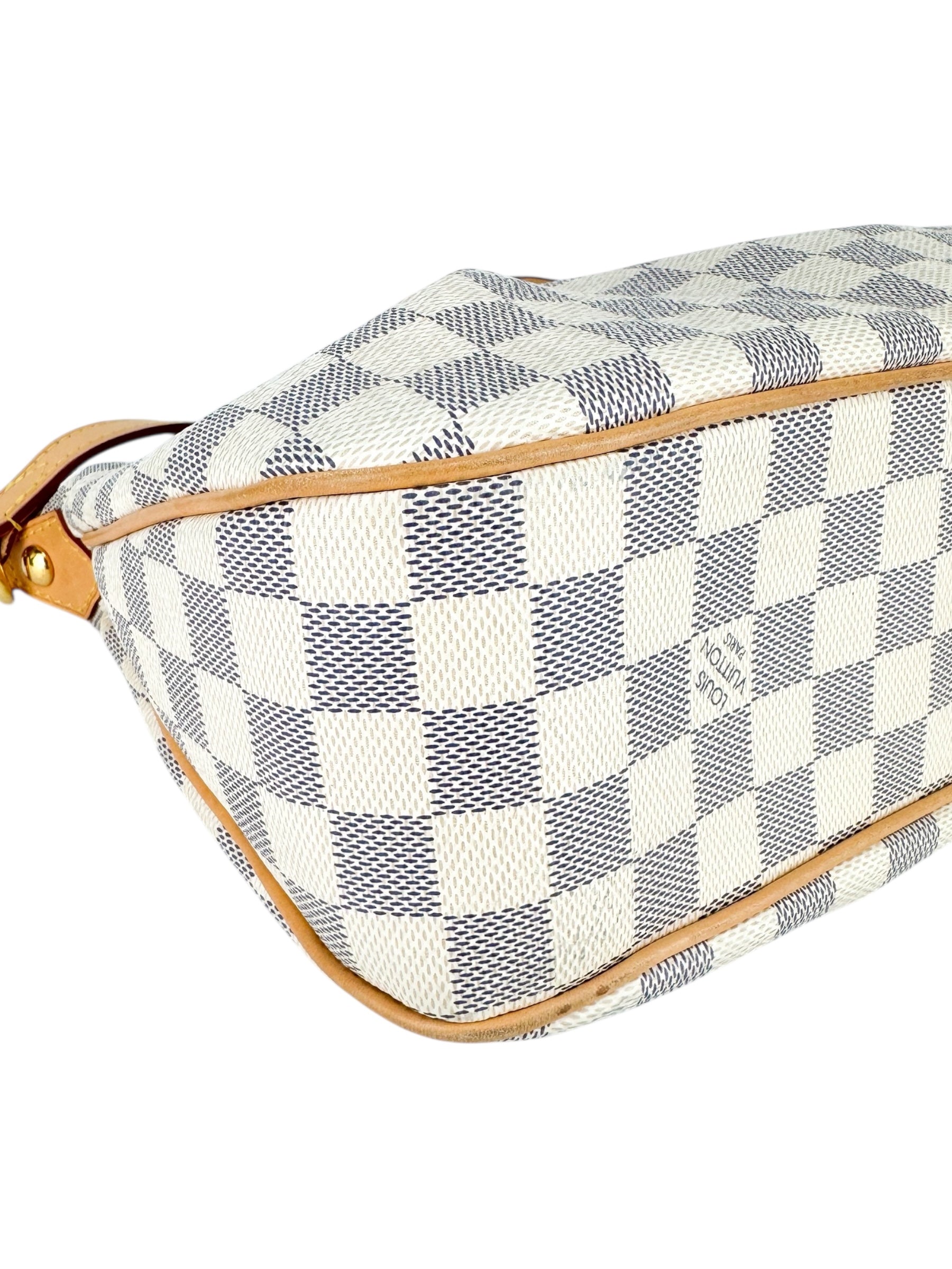 Louis Vuitton Damier Azur Siracusa Bag PM