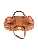 Louis Vuitton Brown Leather Mahina Luna Shoulder Bag Bag PM