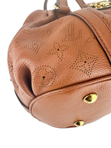 Louis Vuitton Brown Leather Mahina Luna Shoulder Bag Bag PM