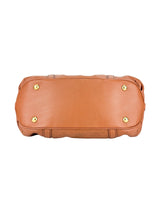 Louis Vuitton Brown Leather Mahina Luna Shoulder Bag Bag PM