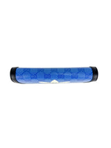 Gucci x Adidas Coated Blue and Black Canvas Leather GG Supreme Chain Wallet
