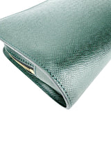 Louis Vuitton Epicea (Spruce Green) Taiga Leather Baikal Clutch Bag