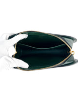 Louis Vuitton Epicea (Spruce Green) Taiga Leather Baikal Clutch Bag