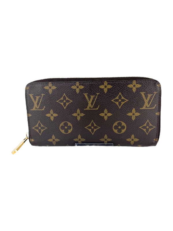 Louis Vuitton Monogram Canvas Leather Zippy Wallet