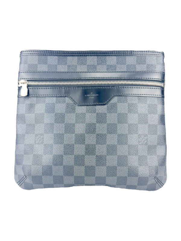 Louis Vuitton Damier Graphite Canvas Leather Thomas Shoulder Bag