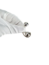 Christian Dior Silver and Gold Tribales Drop Earrings