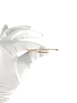 Cartier Rose Gold Juste Un Clou Bracelet with Diamonds Small 15cm