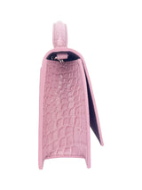 Alexander McQueen Lilac Leather Top Handle Skull Bag (FULL SET)