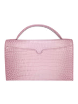 Alexander McQueen Lilac Leather Top Handle Skull Bag (FULL SET)