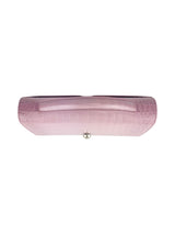 Alexander McQueen Lilac Leather Top Handle Skull Bag (FULL SET)