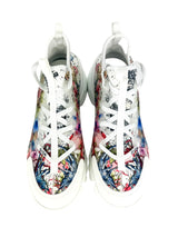 Dior Zodiac Printend Technical Fabric D'Connect Sneakers 39.5