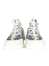 Dior Zodiac Printend Technical Fabric D'Connect Sneakers 39.5