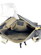 Chloe Black Leather Marcie Bag Medium
