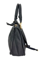 Chloe Black Leather Marcie Bag Medium