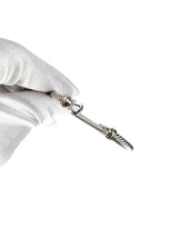 David Yurman Sterling Silver and 18K Yellow Gold Buckle Classic Cable Bracelet 5mm Small