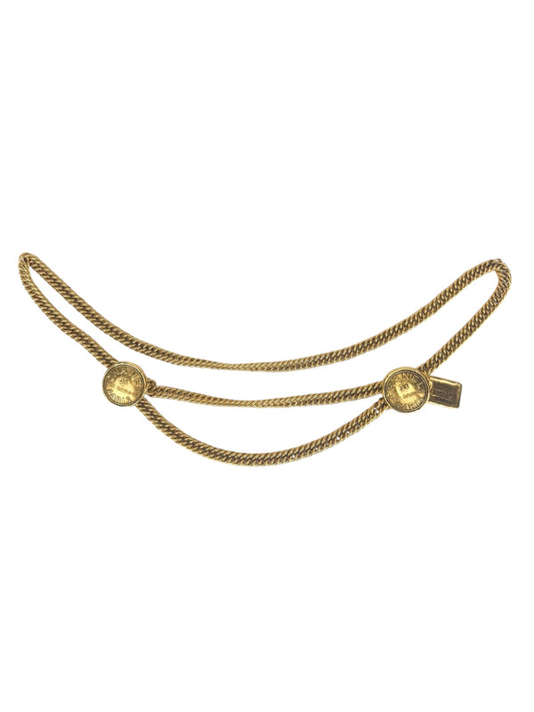 Chanel Gold 31 Rue Cambon Chain Belt