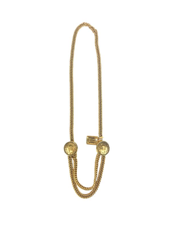 Chanel Gold 31 Rue Cambon Chain Belt