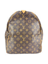 Louis Vuitton Monogram Canvas Leather Keepall 60